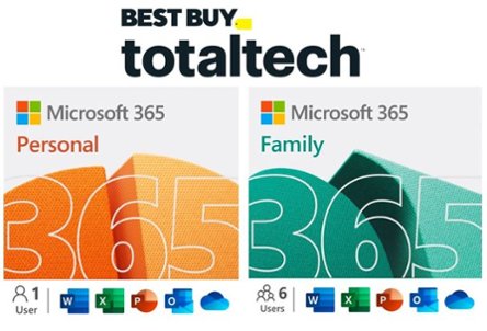 Best Buy Totaltech, software