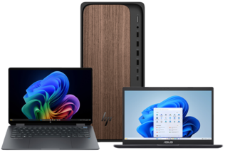 Laptop and desktop PCs