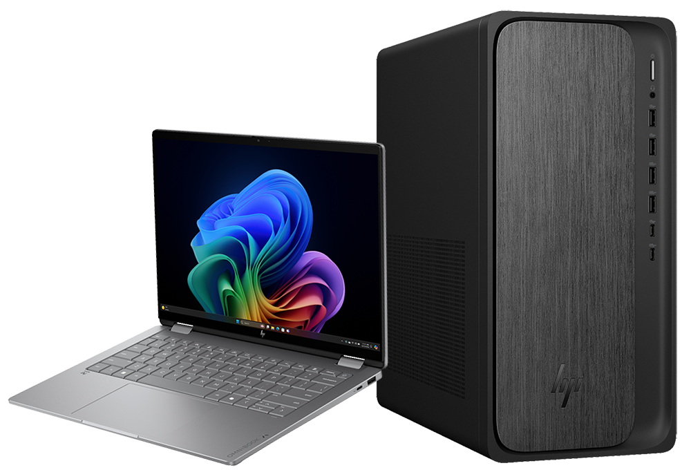 Desktop and laptop PCs