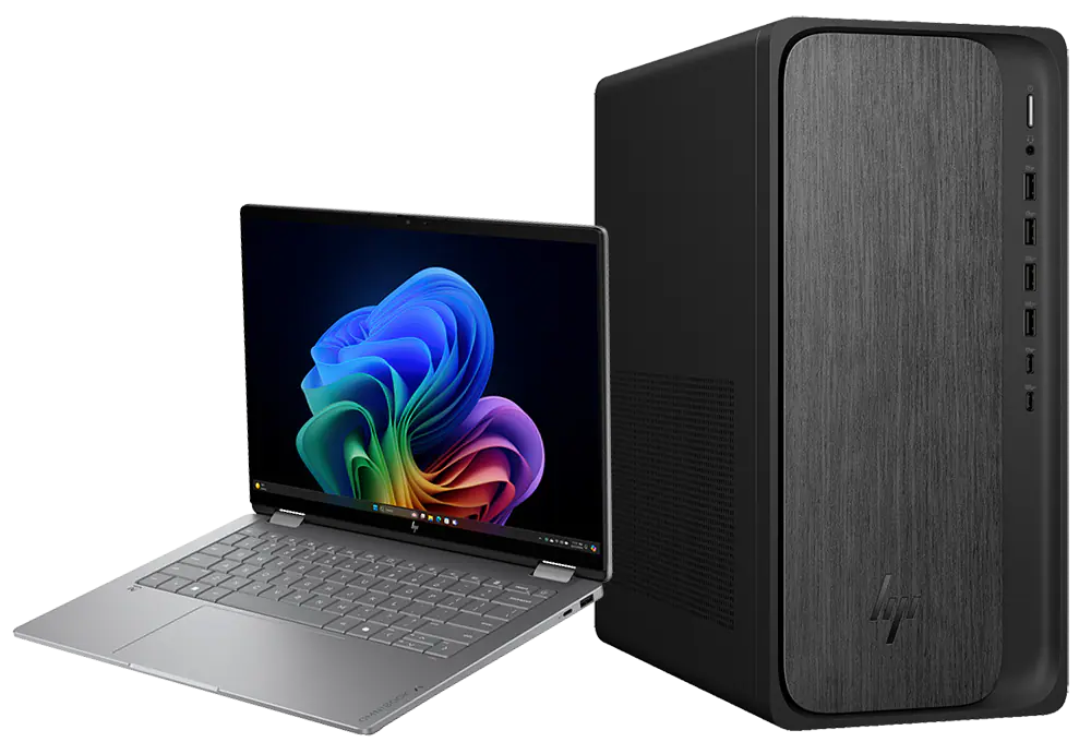 Desktop and laptop PCs