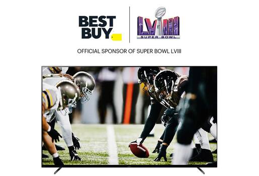 Best Buy, Official Sponsor of Super Bowl LVIII