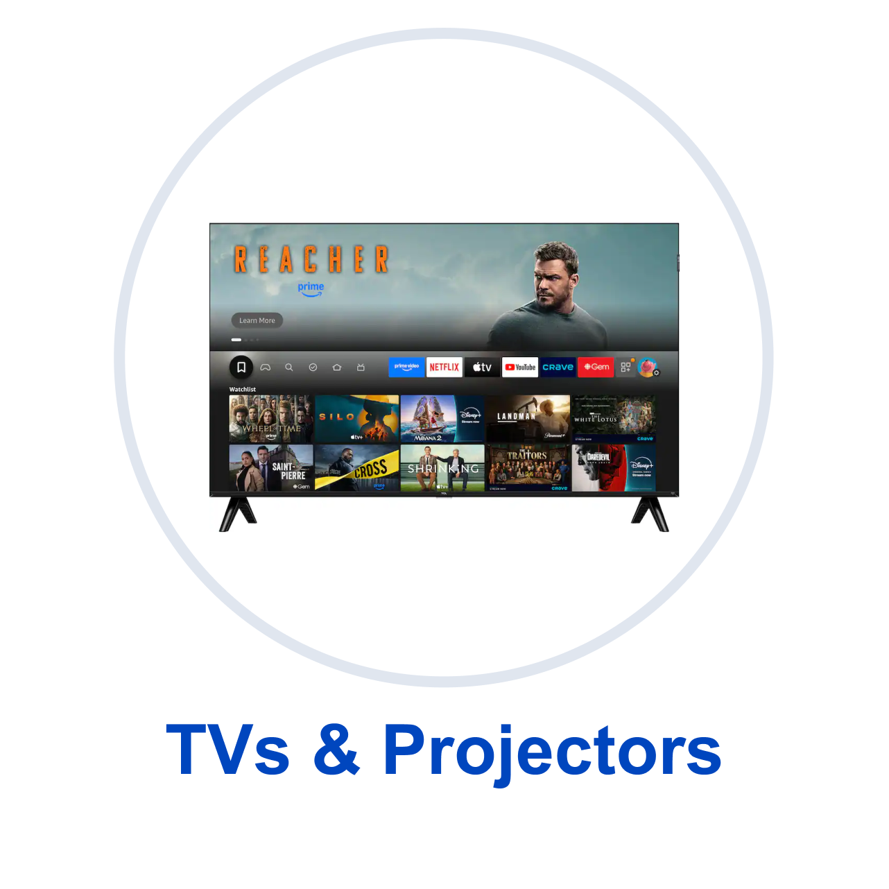 TVs & Projectors