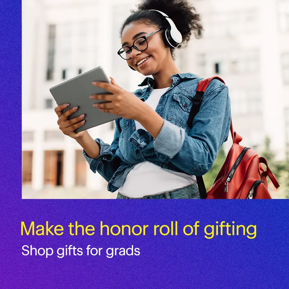 Make the honor roll of gifting. Shop gifts for grads.