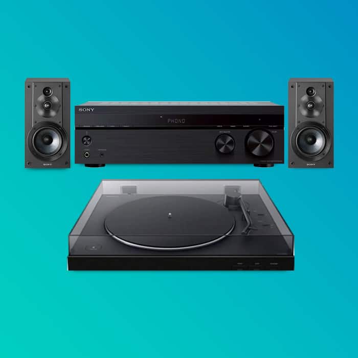 Subwoofer, speakers, sound bar