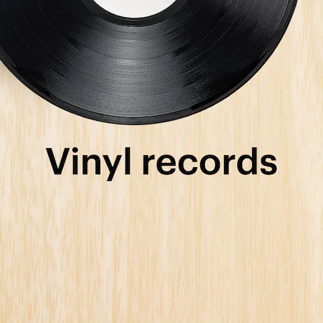 Vinyl records