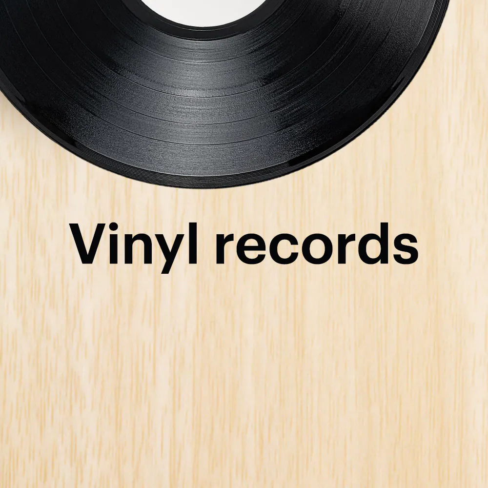 Vinyl records