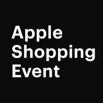 Apple shopping event