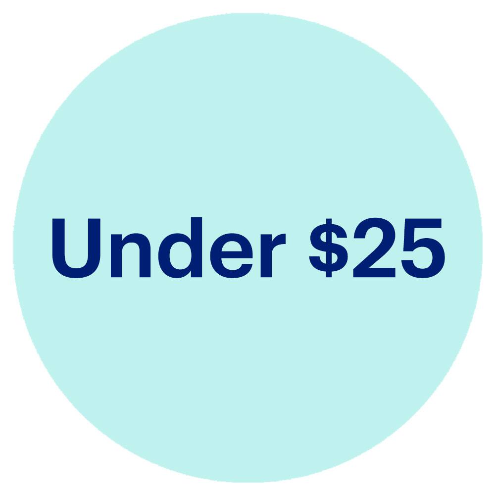 Under $25