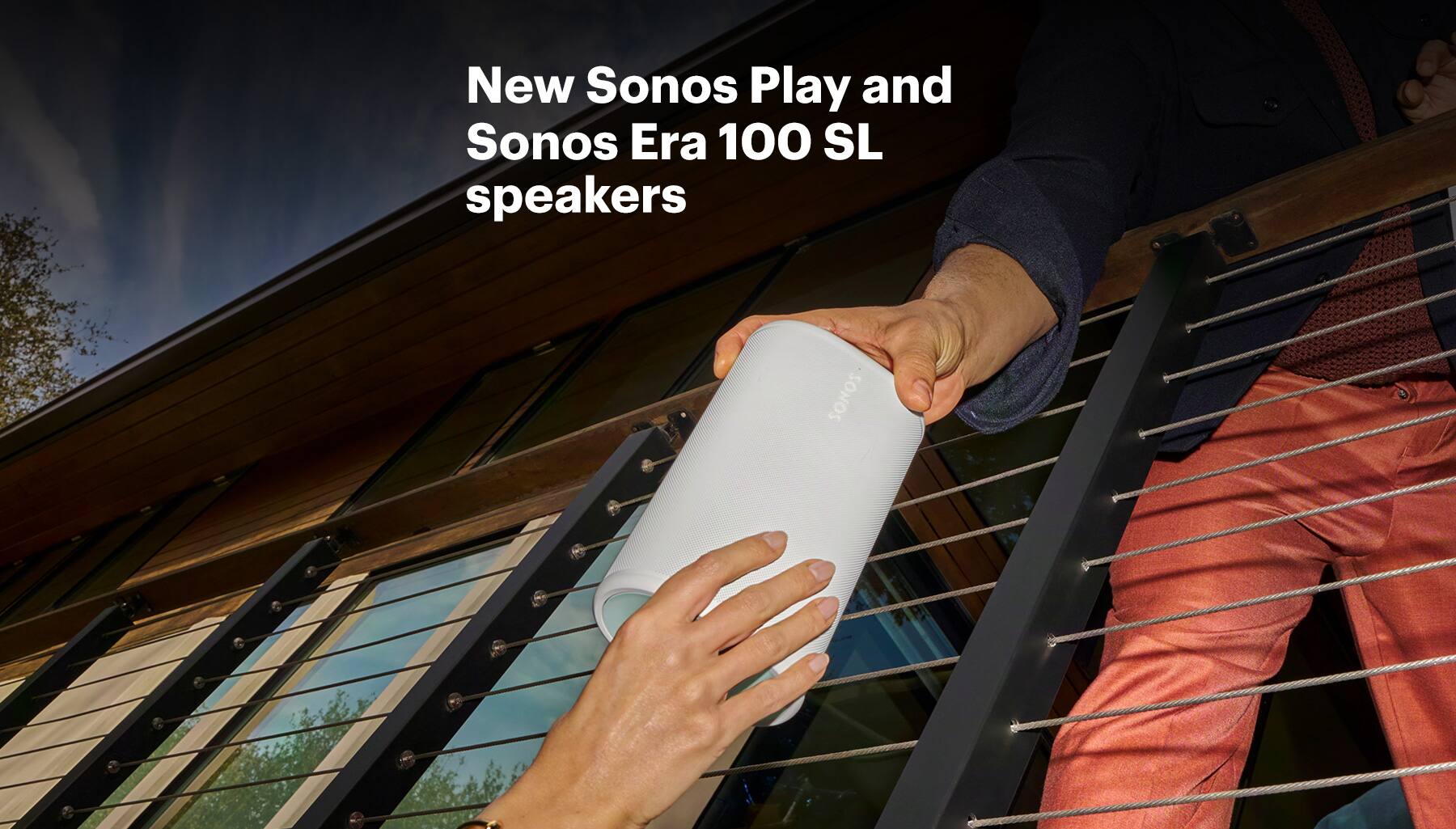 New Sonos Play and Era 100 SL wireless speakers