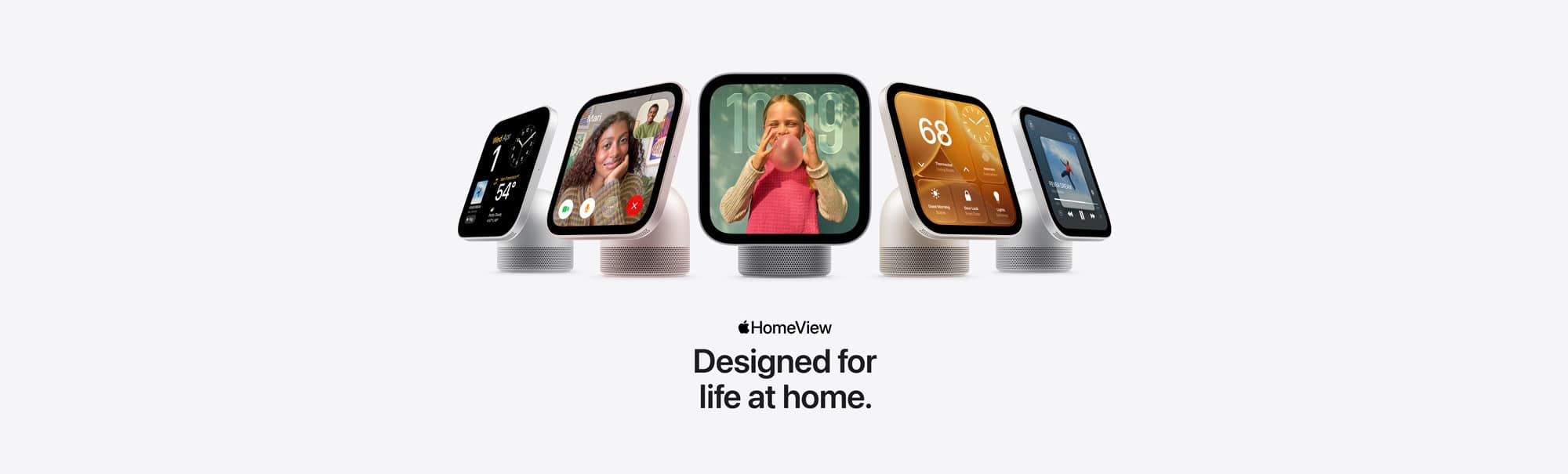 Welcome, Apple HomeView