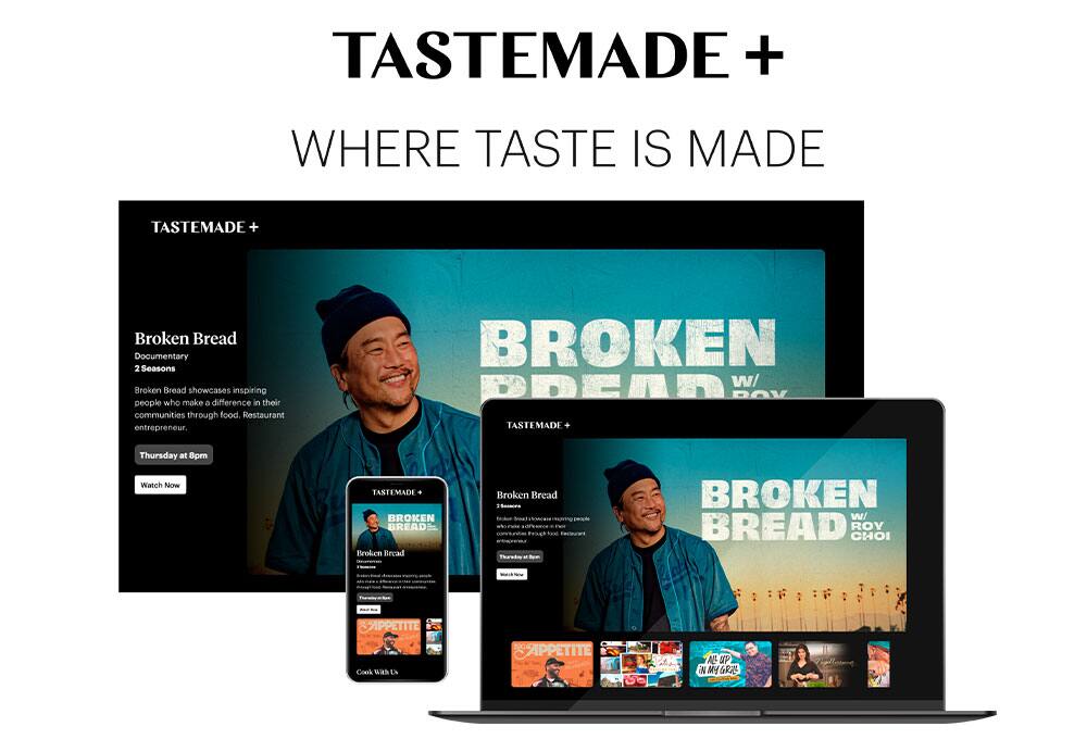 Tastemade+