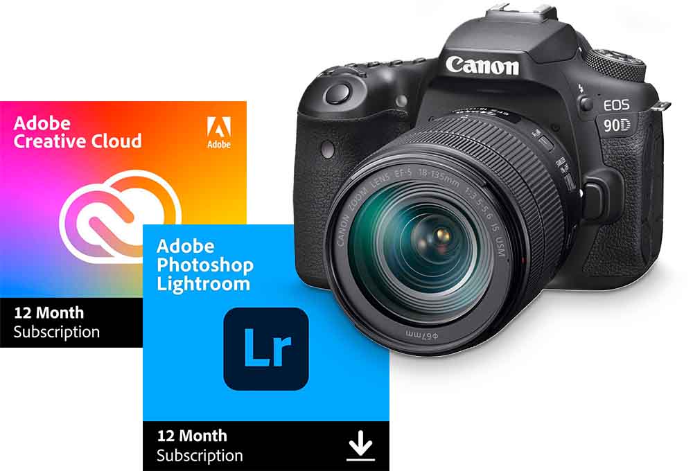 Camera, Photoshop software