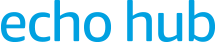echo hub