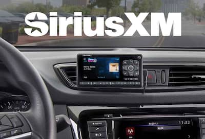 SiriusXM satellite radio