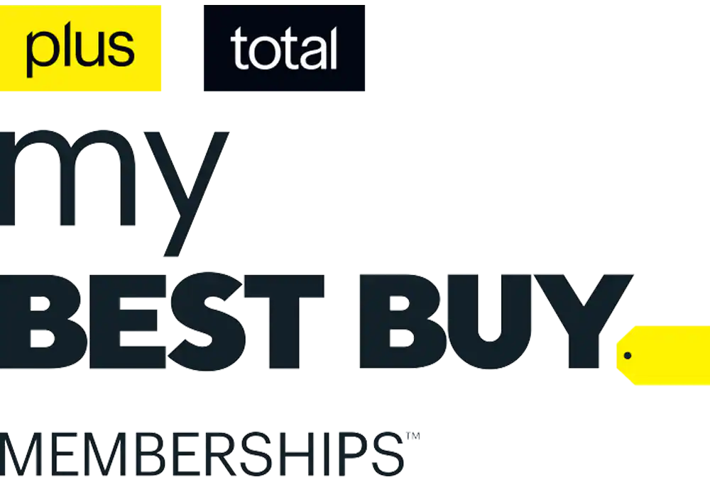 Plus. Total. My Best Buy Membership.