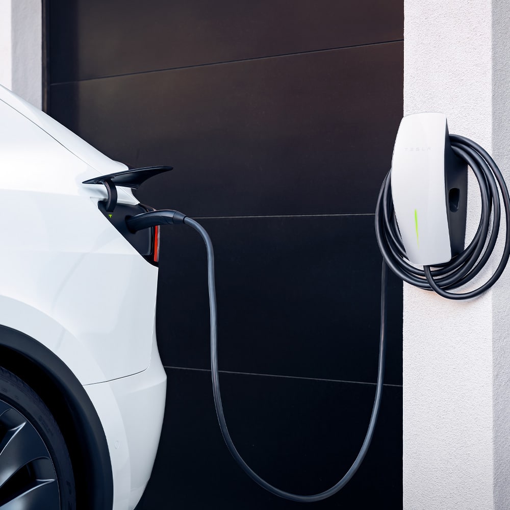 Tesla charger
