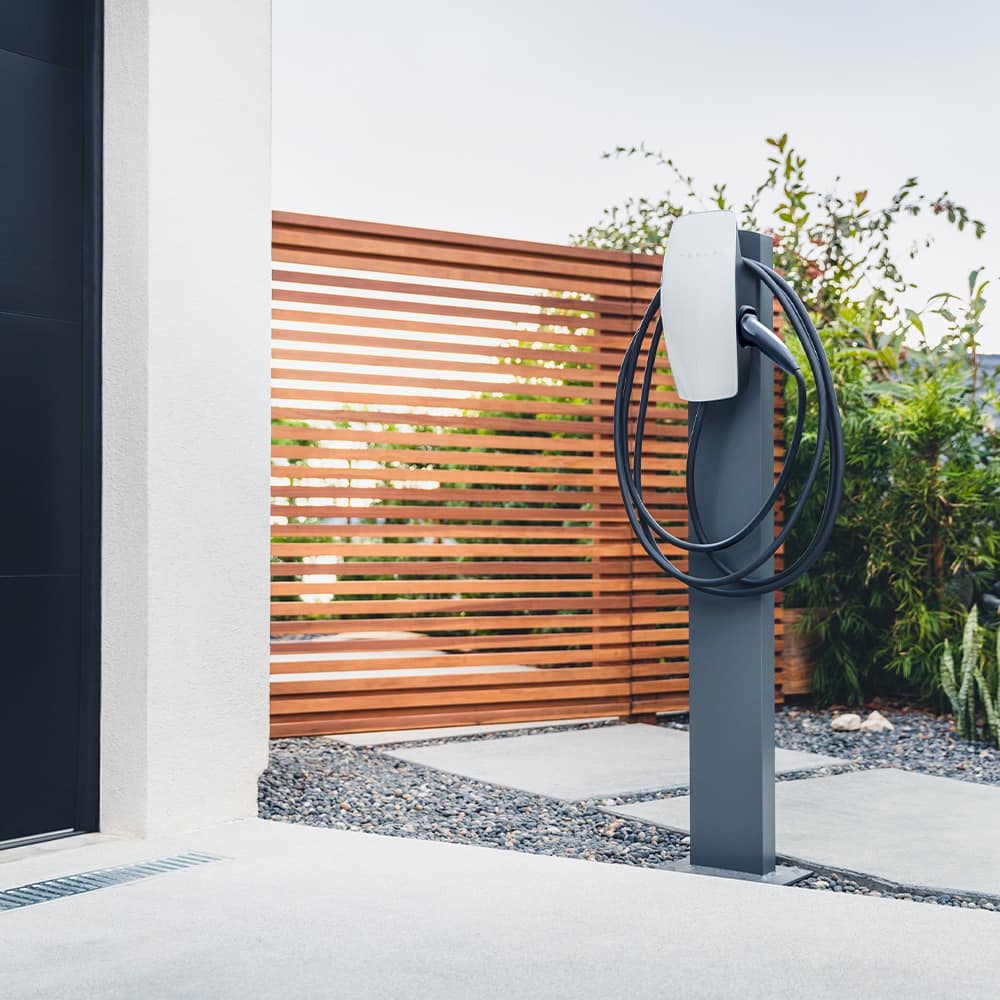 Tesla charger