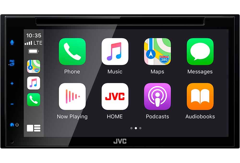 Car audio receiver