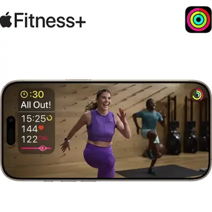Fitness+: 30 All Out! 15:25 144 122 CAL