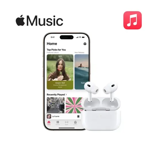 Apple Free Apple Music for up to 3 months (new or returning 