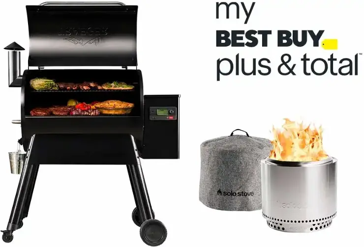 My Best Buy Plus, My Best Buy Total, outdoor products