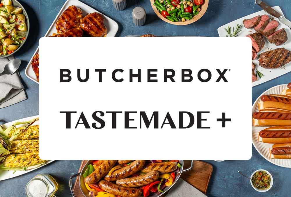 Butcherbox, Tastemade +
