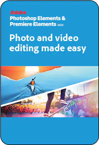 Adobe Elements. Photo and video editing made easy.