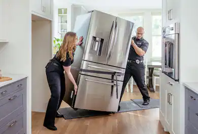 Installing refrigerator