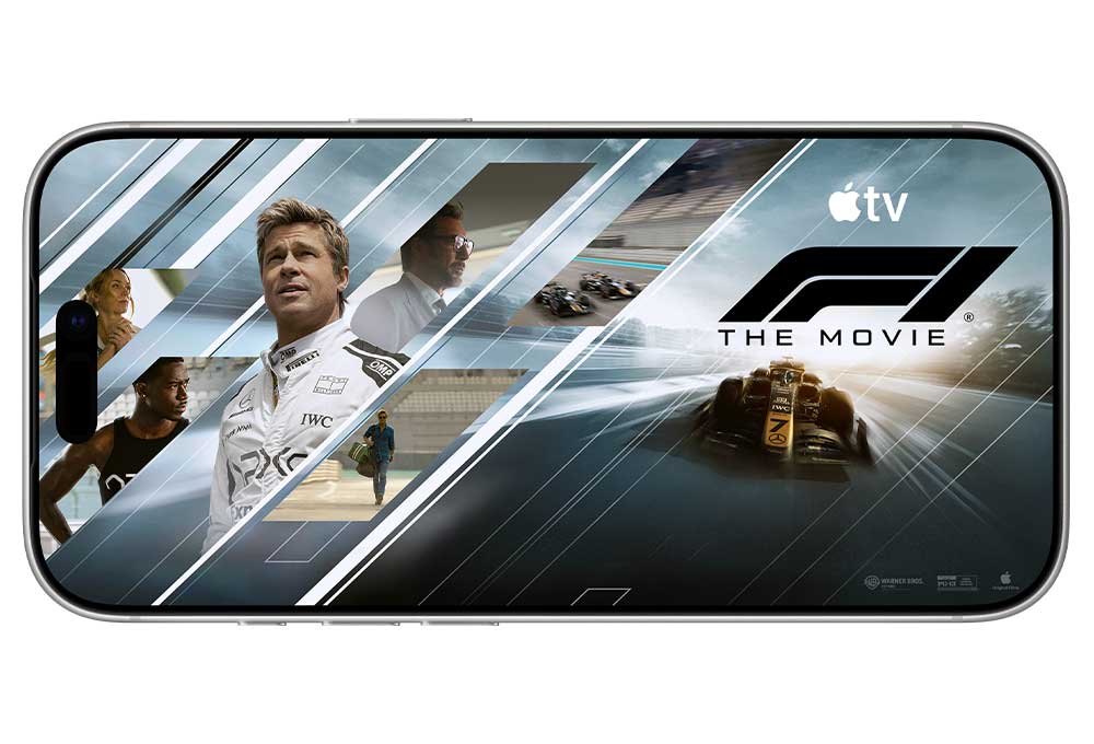 F1 The movie