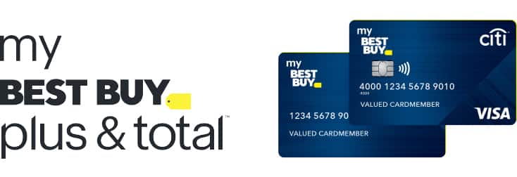 My Best Buy Plus & Total, My Best Buy Credit card