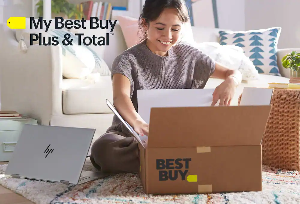 My Best Buy MembershipsTM - Women opening package