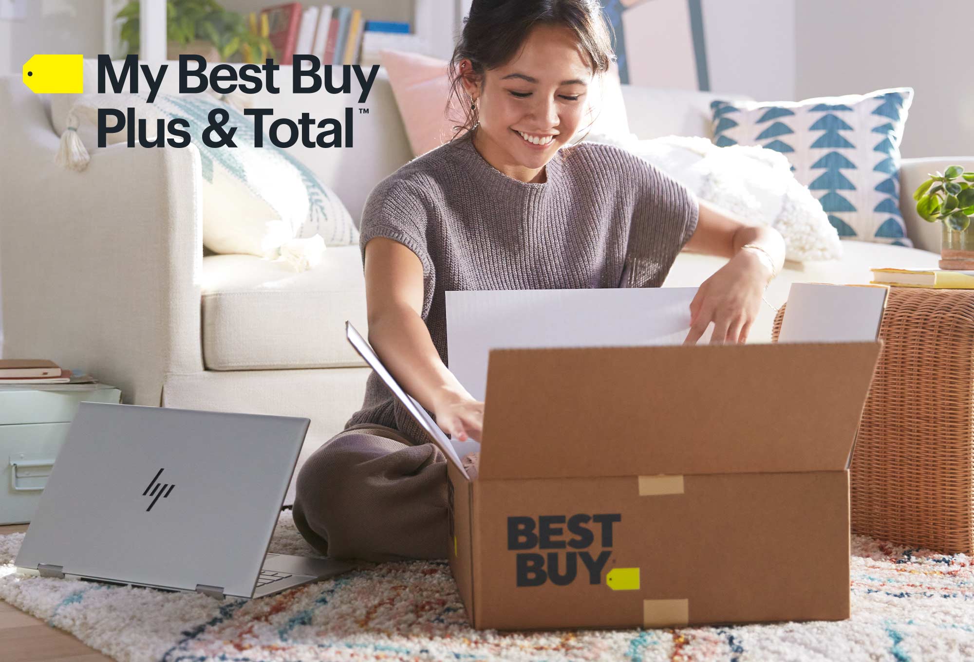 My Best Buy MembershipsTM - Women opening package