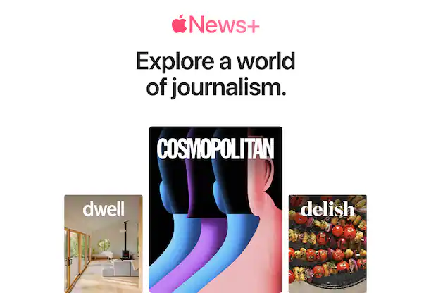 News+. Explore a world of journalism.