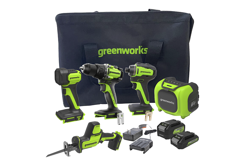 Electric tool kit