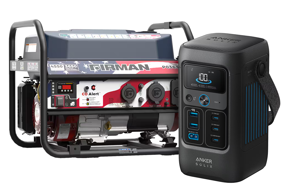 Portable power station