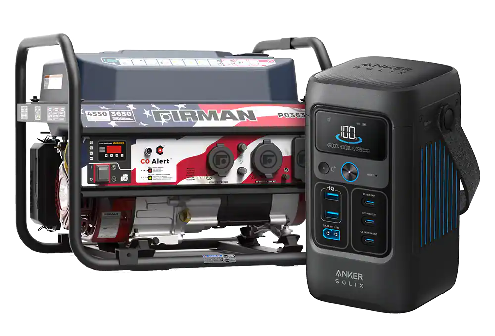 Portable power station