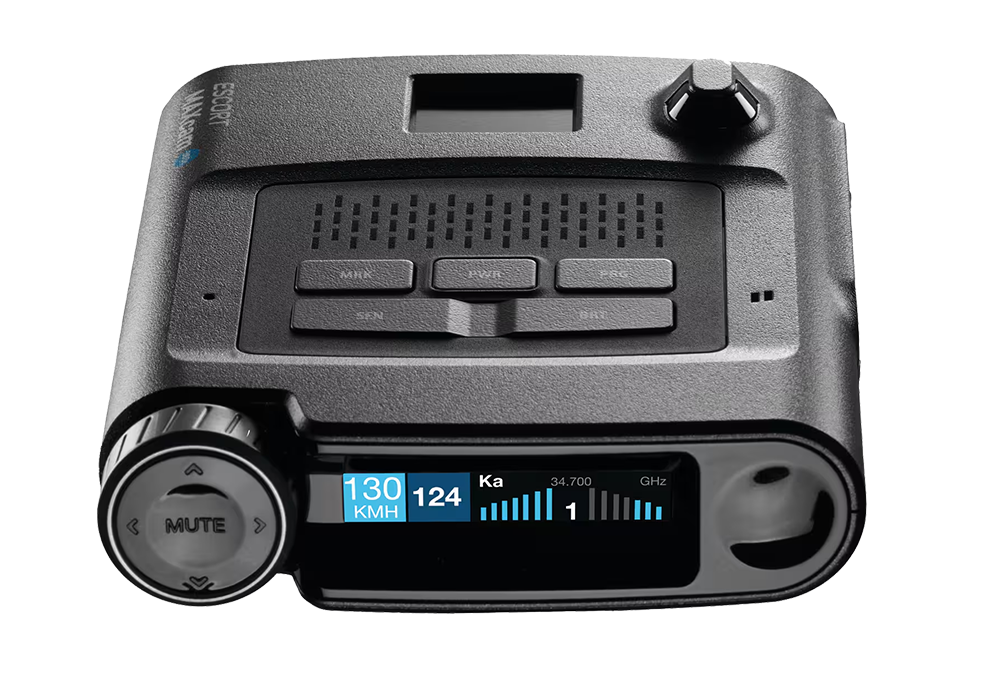 Radar detector/dash camera