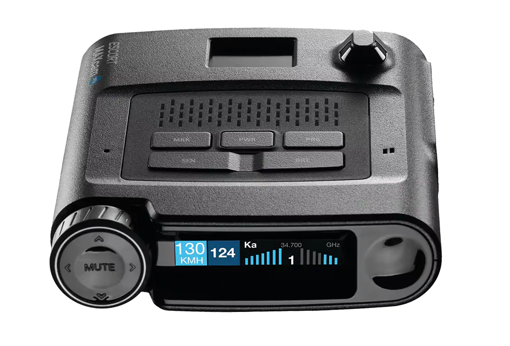 Radar detector/dash camera