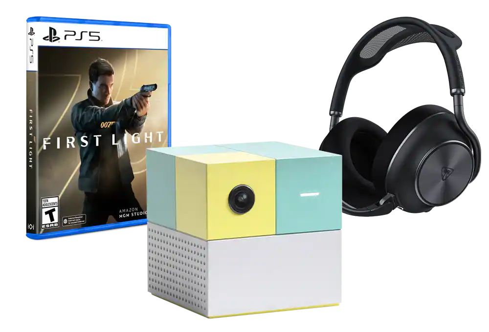 Game console