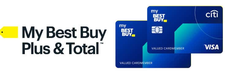 My Best Buy Plus & Total, My Best Buy Credit card
