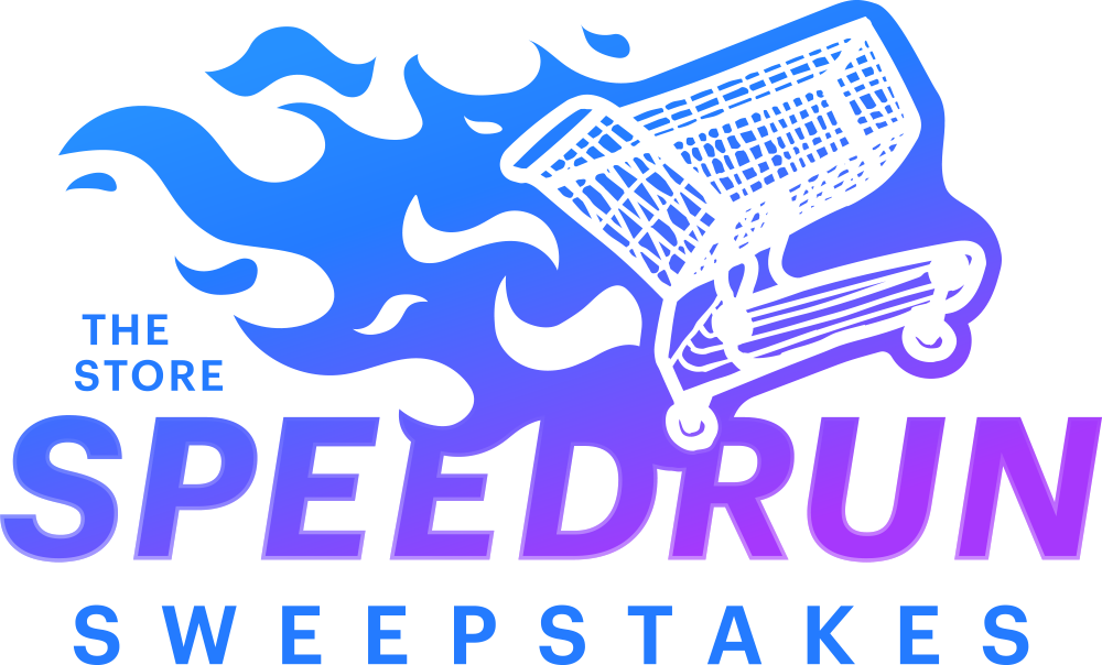 The Store Speedrun Sweepstakes