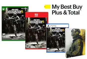 My Best Buy Plus and Total