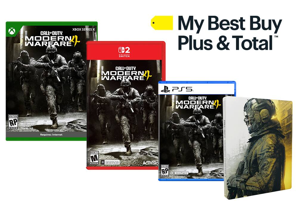 My Best Buy Plus and Total