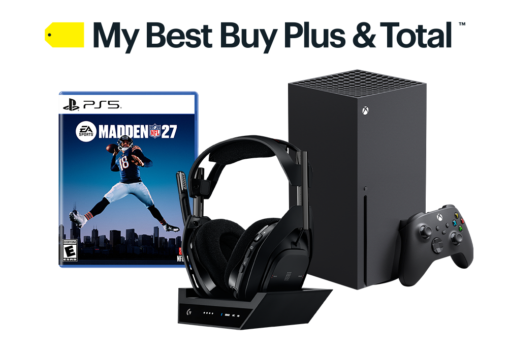 My Best Buy Plus and Total