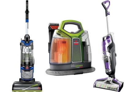 Upright vacuum, handheld deep cleaner, multi-surface cleaner