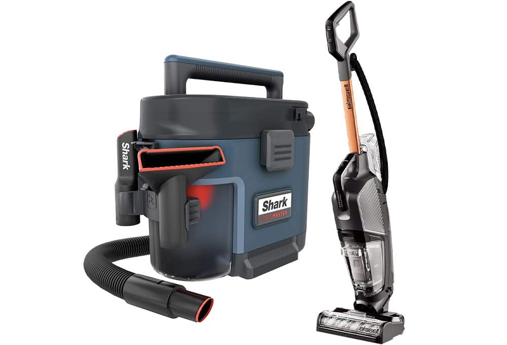 Wet/dry vacuums