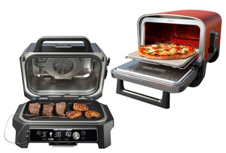 Woodfire pizza oven, all-in-one outdoor grill