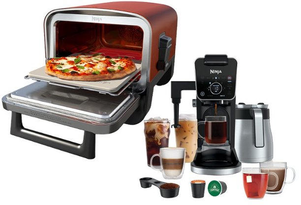 Woodfire pizza oven, specialty coffee system