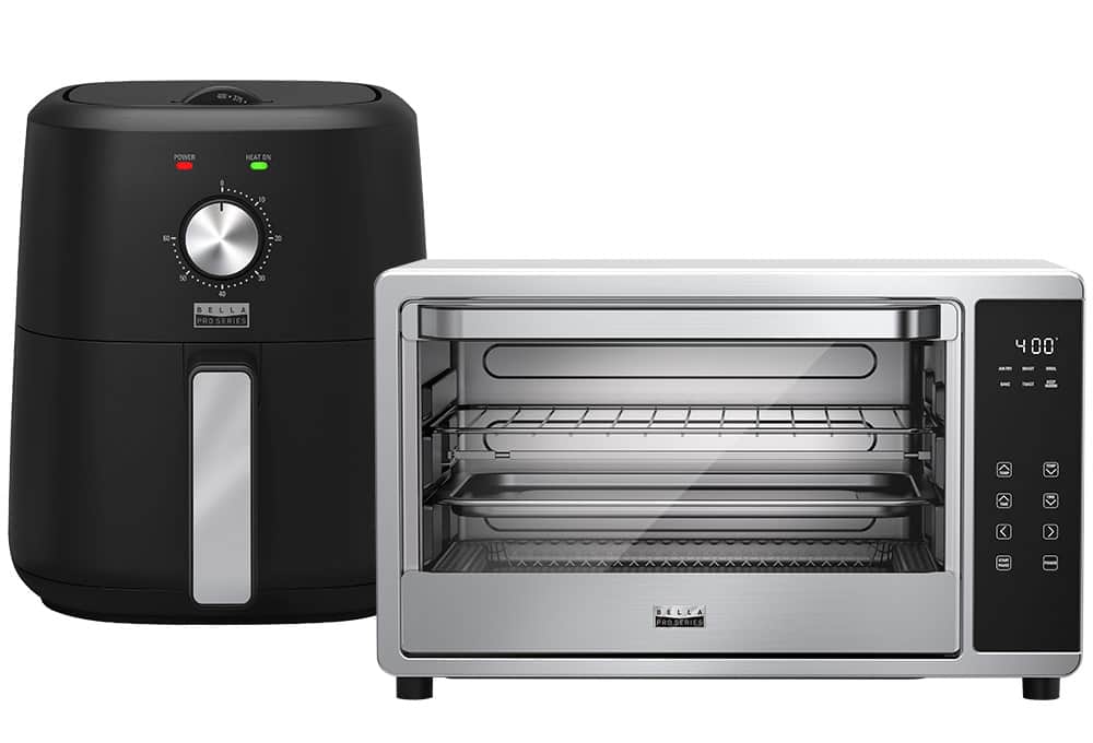 Air fryer, toaster oven