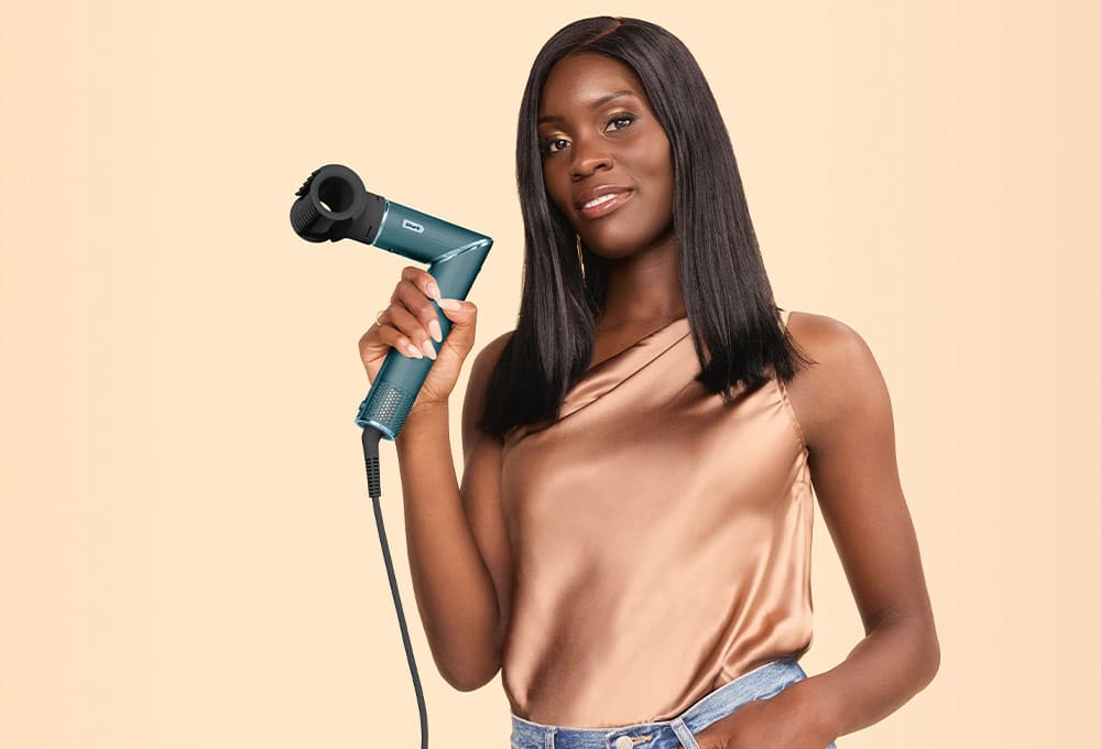Styler, blow dryer